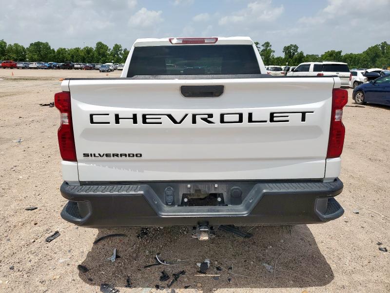 2023 CHEVROLET SILVERADO C1500 3GCPAAEK2PG152413