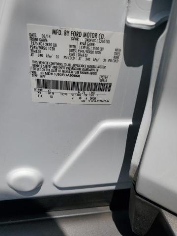 2014 FORD EDGE SEL - 2FMDK3J93EBA90868