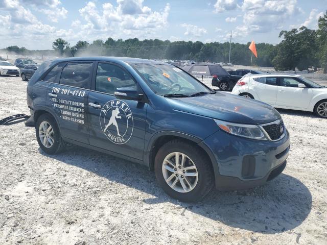Vin: 5xykt4a67eg427980, lot: 56969445, kia sorento lx 20144