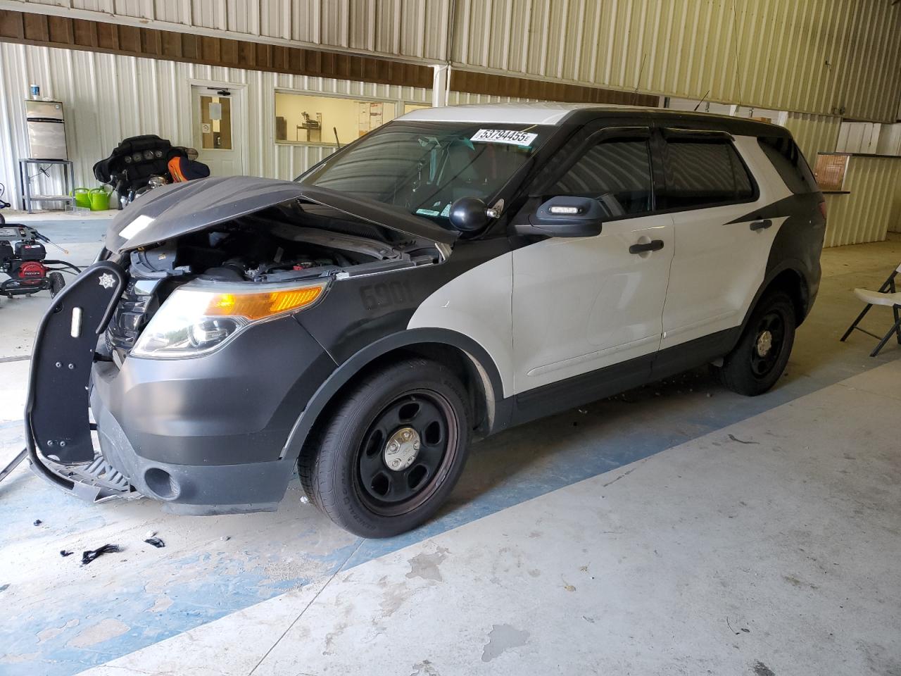 FORD EXPLORER POLICE INTERCEPTOR