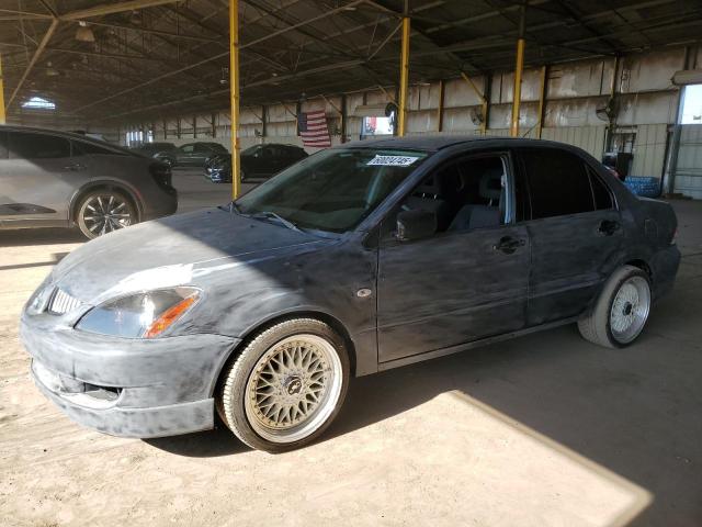 MITSUBISHI LANCER RAL 2004 gray  gas JA3AJ66F44U017039 photo #1