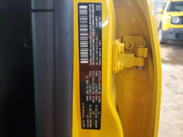 2016 JEEP RENEGADE L ZACCJBBT4GPC81320