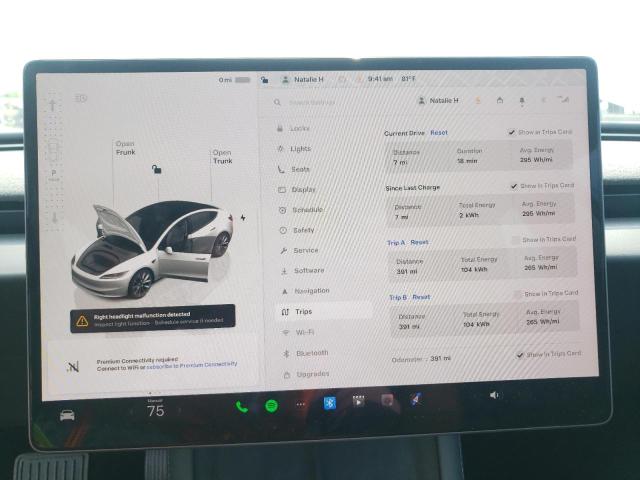 2025 TESLA MODEL 3 - 5YJ3E1EB1SF962360