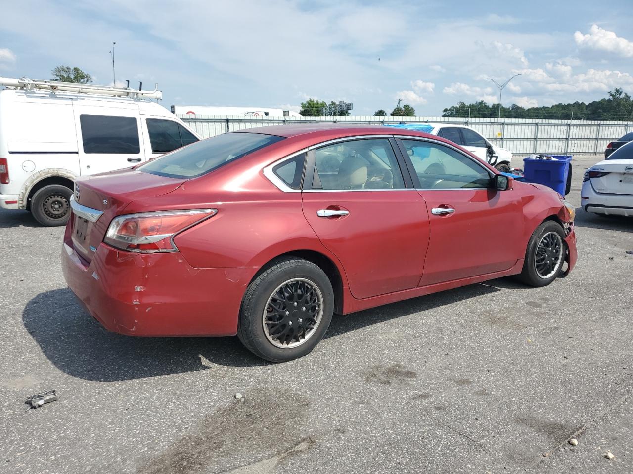 Nissan Altima 2.5 2014