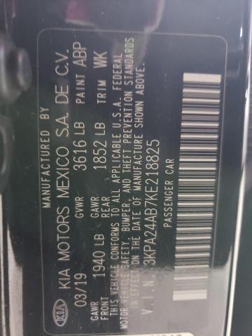 2019 KIA RIO S - 3KPA24AB7KE218825
