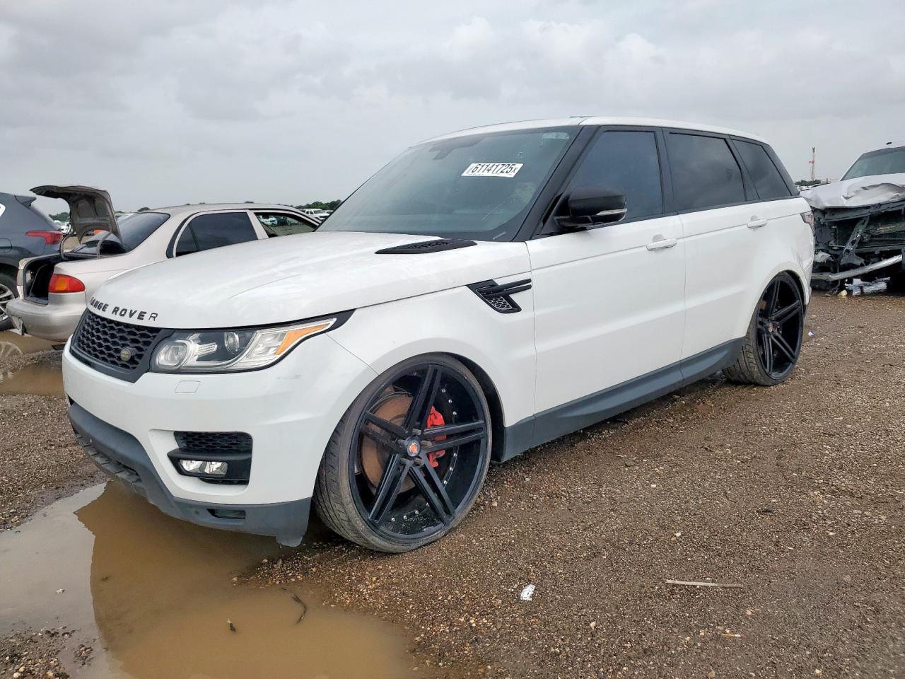 LAND ROVER RANGE ROVER HSE