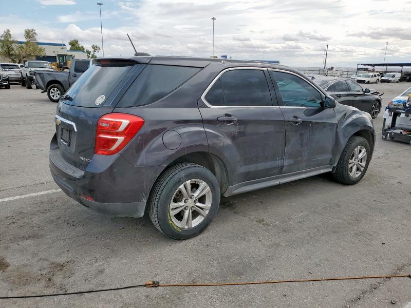 2016 CHEVROLET EQUINOX LS - 2GNALBEK2G6320141