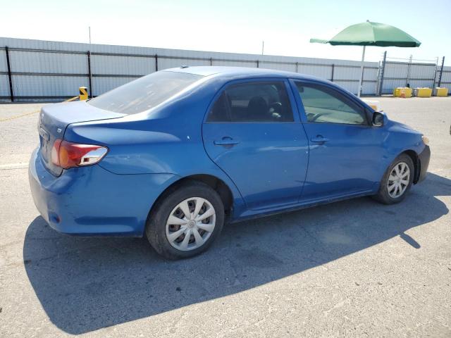 TOYOTA COROLLA BA 2009 blue  gas JTDBL40E399042366 photo #4