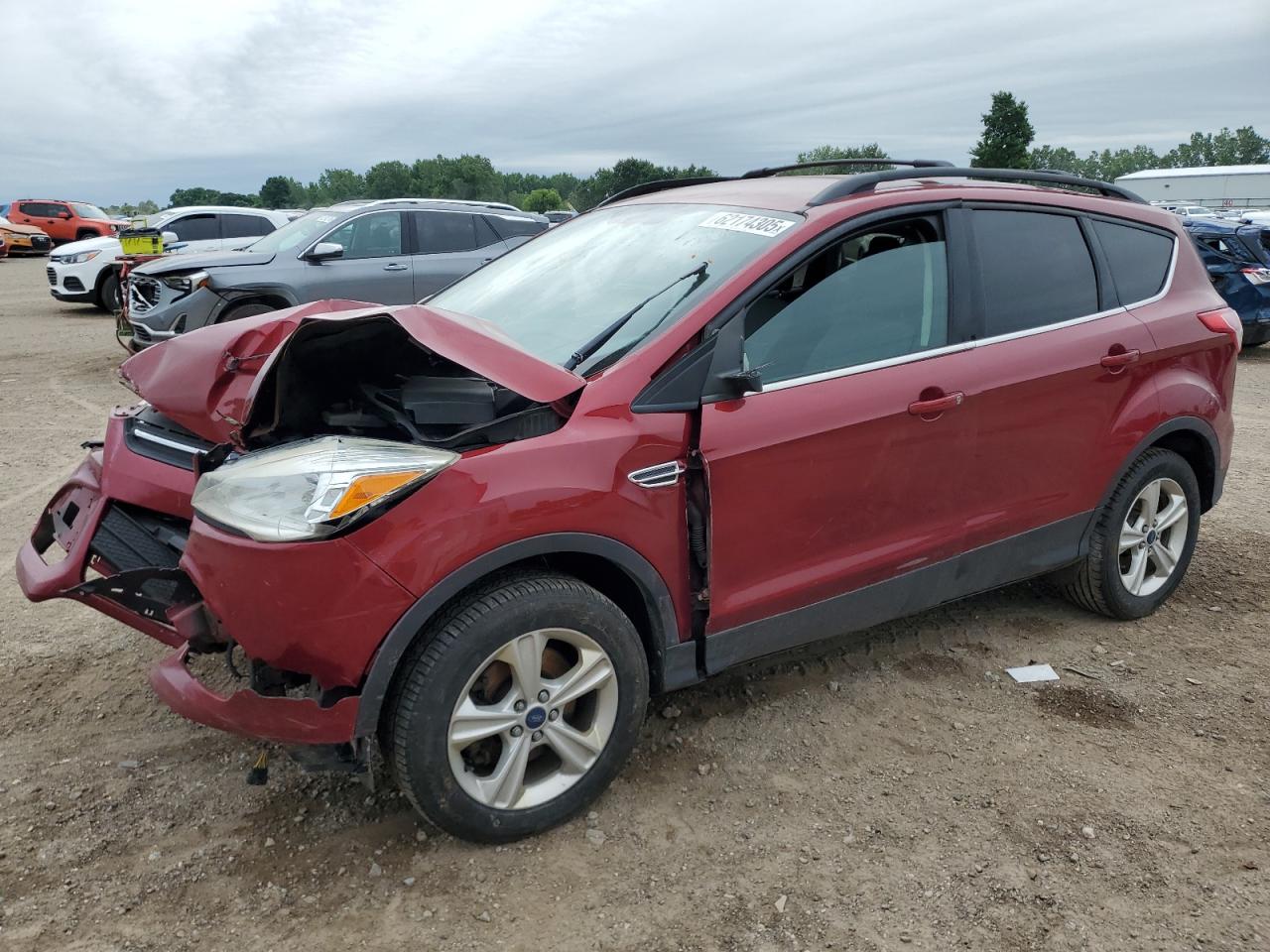 Lot #3297145518 2015 FORD ESCAPE SE