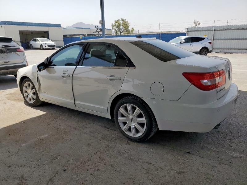 LINCOLN MKZ 2009 white  gas 3LNHM26T79R629252 photo #3