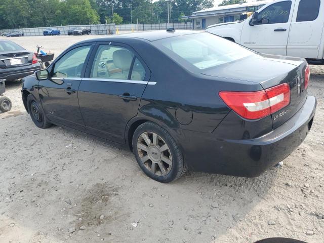 LINCOLN MKZ 2009 black  gas 3LNHM26T19R635810 photo #3