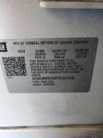 2019 CADILLAC XTS LUXURY #3301908447