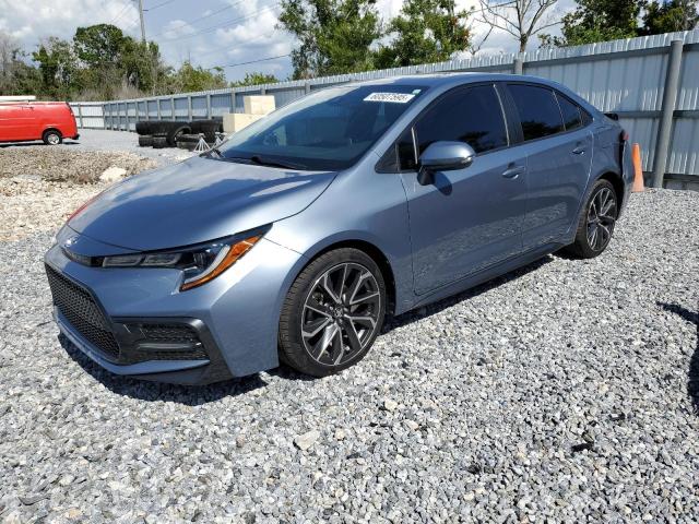 Vin: jtds4mce7mj072566, lot: 60507595, toyota corolla se 2021 img_1