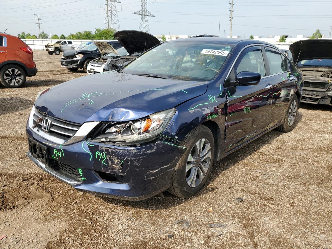 HONDA ACCORD LX