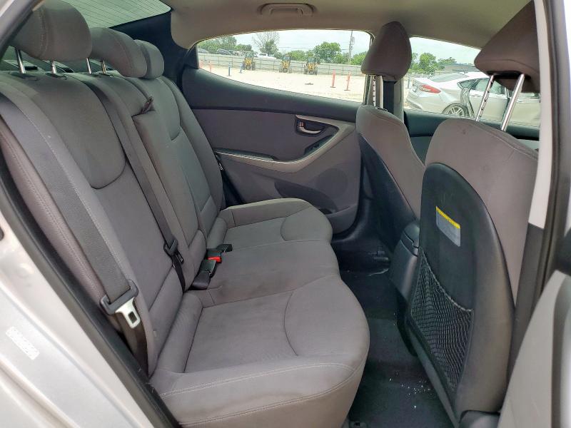 2016 HYUNDAI ELANTRA SE KMHDH4AEXGU544371