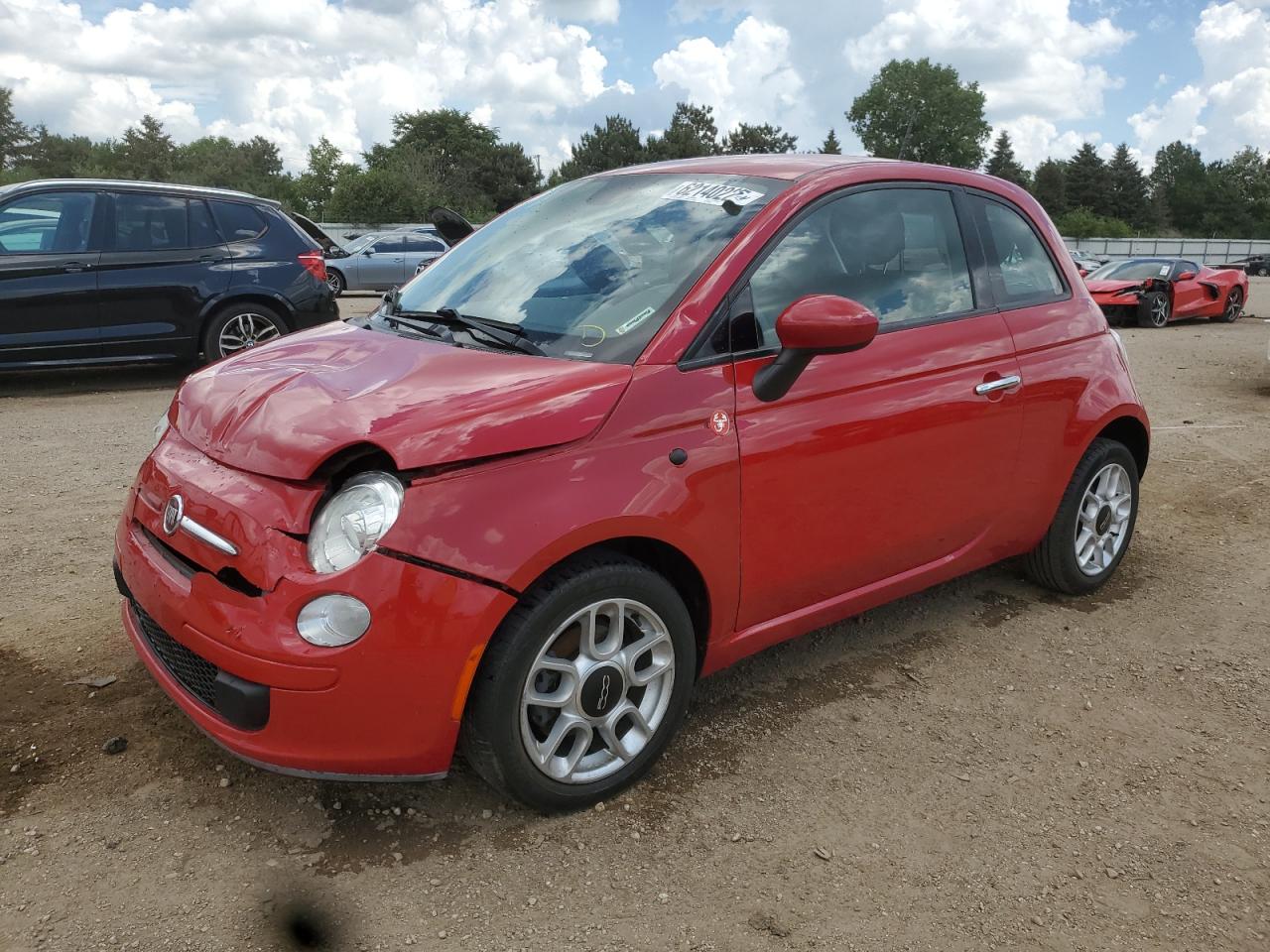 FIAT 500 POP