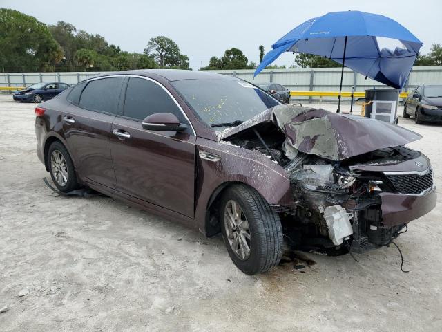 Vin: 5xxgt4l34hg129159, lot: 59924585, kia optima lx 20174