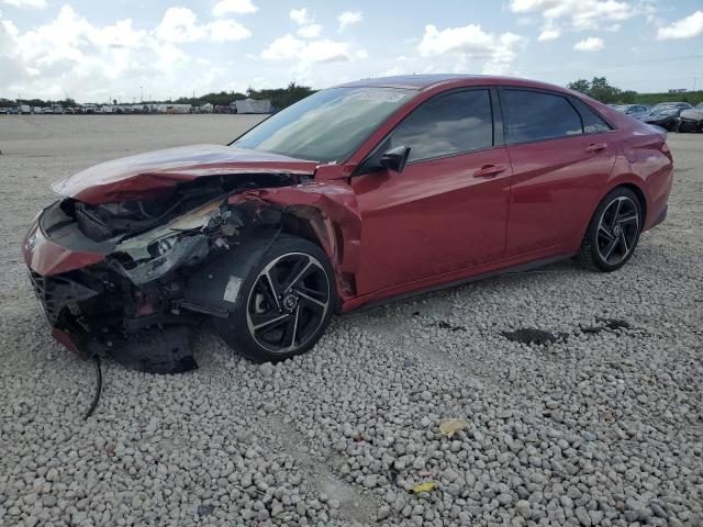 Vin: kmhlr4af7pu422648, lot: 60356595, hyundai elantra n line 2023 img_1