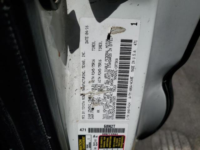 2016 TOYOTA TACOMA ACC - 5TFRX5GN2GX067265