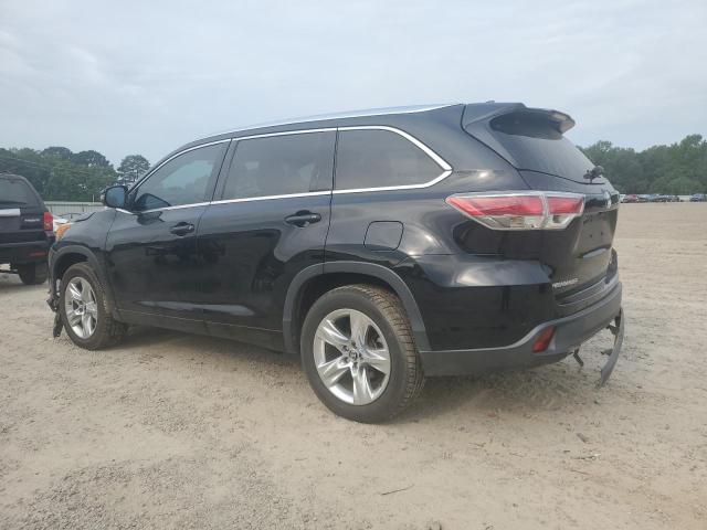 Vin: 5tdykrfh8gs179362, lot: 59547375, toyota highlander limited 20162