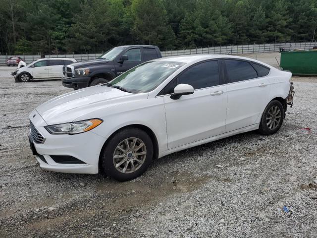 Vin: 3fa6p0g77hr235201, lot: 59730885, ford fusion s 2017 img_1