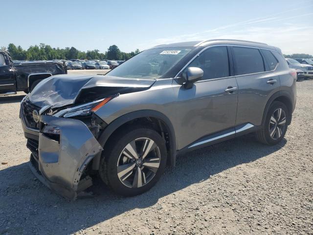 Global Auto Auctions: 2021 NISSAN ROGUE SL