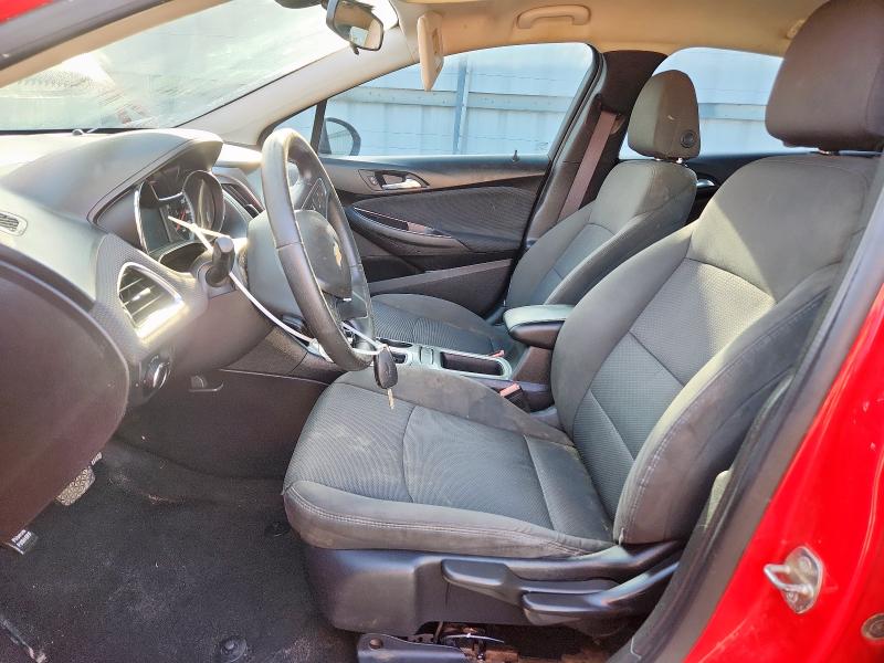 2017 CHEVROLET CRUZE LT - 1G1BE5SM8H7122530