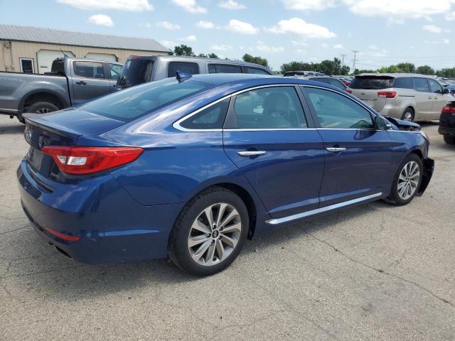 Vin: 5npe34af4hh522913, lot: 61813545, hyundai sonata sport 20173