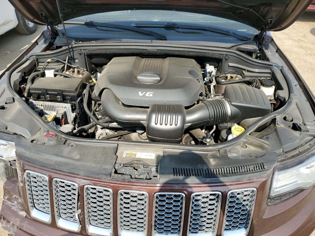 JEEP GRAND CHEROKEE SUMMIT