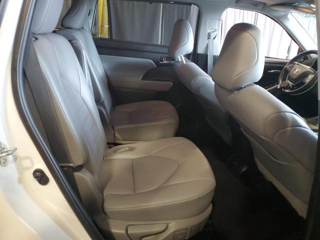2021 TOYOTA HIGHLANDER - 5TDHZRBH8MS546421