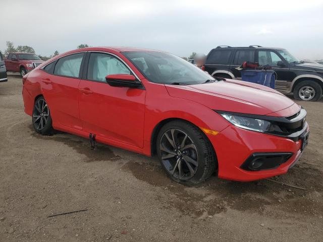 Vin: 2hgfc2f89kh509062, lot: 57999745, honda civic sport 20194