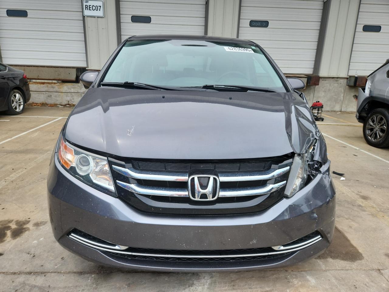 Lot #3216912273 2017 HONDA ODYSSEY EX