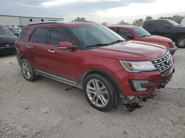 2017 FORD EXPLORER L - 1FM5K8FHXHGD16869