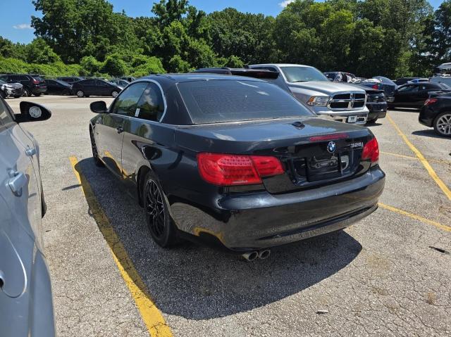 BMW 328 I SULE 2011 black converti gas WBADW7C50BE727139 photo #4
