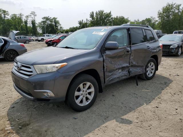 Vin: 5tdbk3eh1ds193863, lot: 59764445, toyota highlander base 2013 img_1