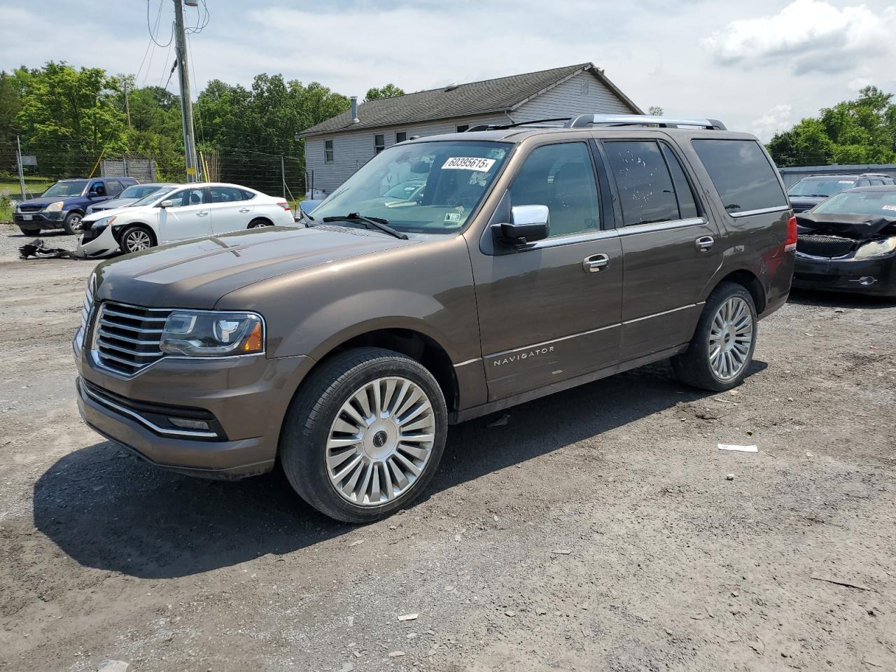 LINCOLN NAVIGATOR SELECT