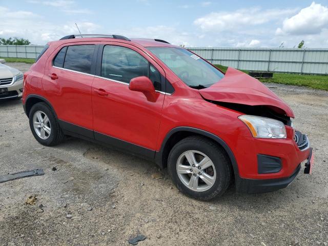 Vin: kl7cjlsb4gb573666, lot: 59760385, chevrolet trax 1lt 20164