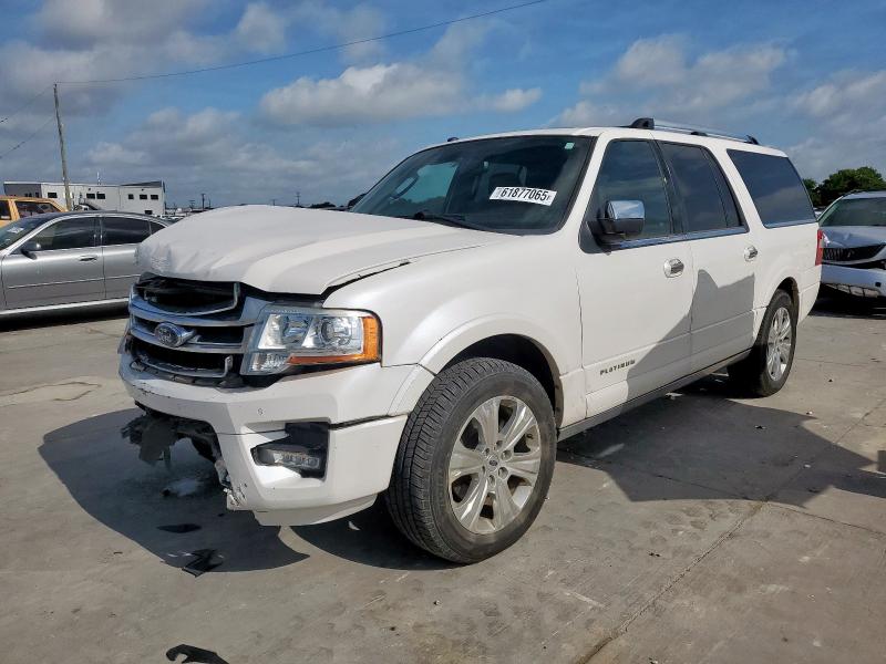 Vin: 1fmjk1mt6gef08197, lot: 61877065, ford expedition el platinum 2016 img_1