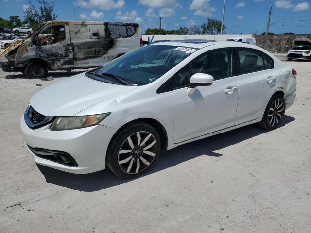 Vin: 19xfb2f91fe058639, lot: 59502065, honda civic exl 2015 img_1