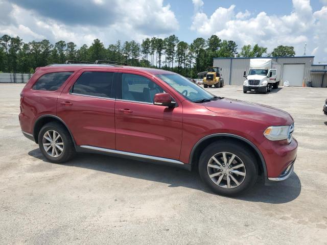 Vin: 1c4rdhdg3fc702175, lot: 59732915, dodge durango limited 20154