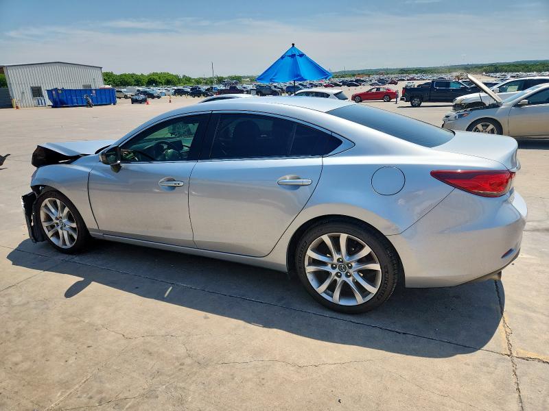 Vin: jm1gj1v54g1408818, lot: 61311005, mazda 6 touring 20162