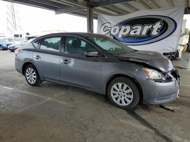 Vin: 3n1ab7ap2fl661756, lot: 60546145, nissan sentra s 20154