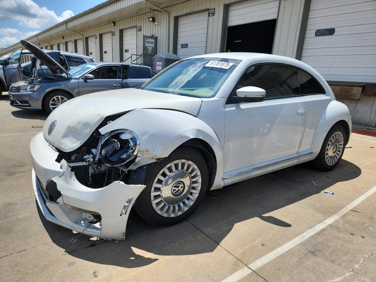 VOLKSWAGEN BEETLE 1.8T