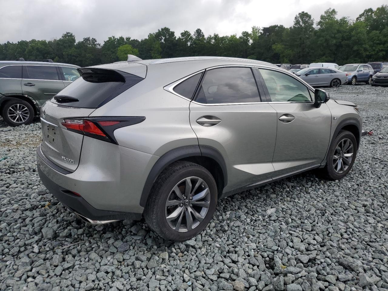 Lexus Nx 200t ba 2016
