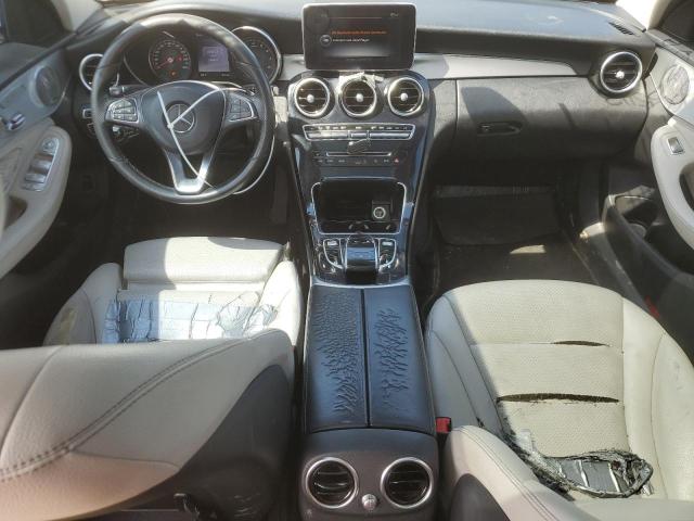 2015 MERCEDES-BENZ C 300 4MAT 55SWF4KB0FU015394