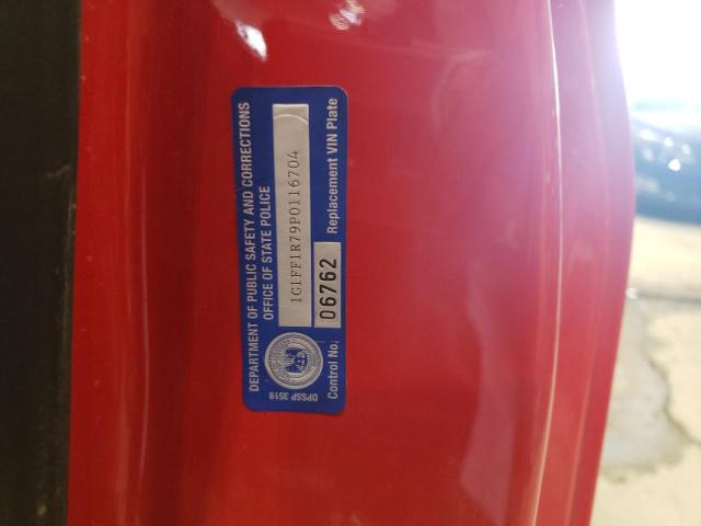 2023 CHEVROLET CAMARO LT1 1G1FF1R79P0116704