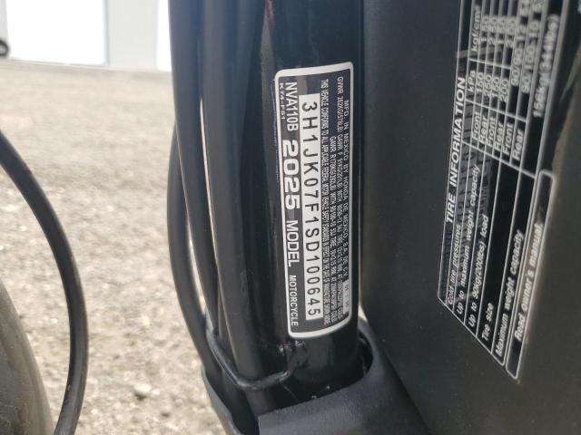 2025 HONDA NVA110 B 3H1JK07F1SD100645