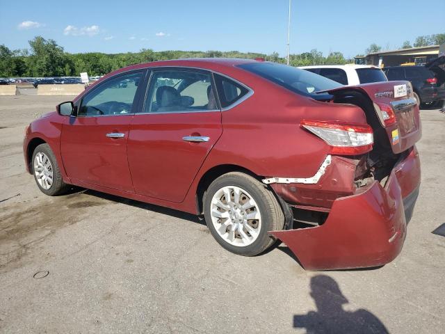 Vin: 3n1ab7ap6fy268345, lot: 62276815, nissan sentra s 20152