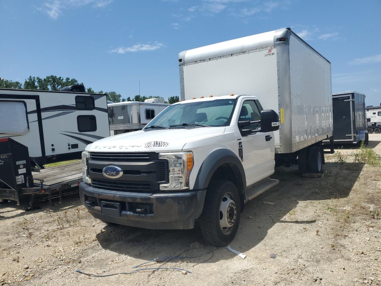 FORD F-450 SUPER DUTY