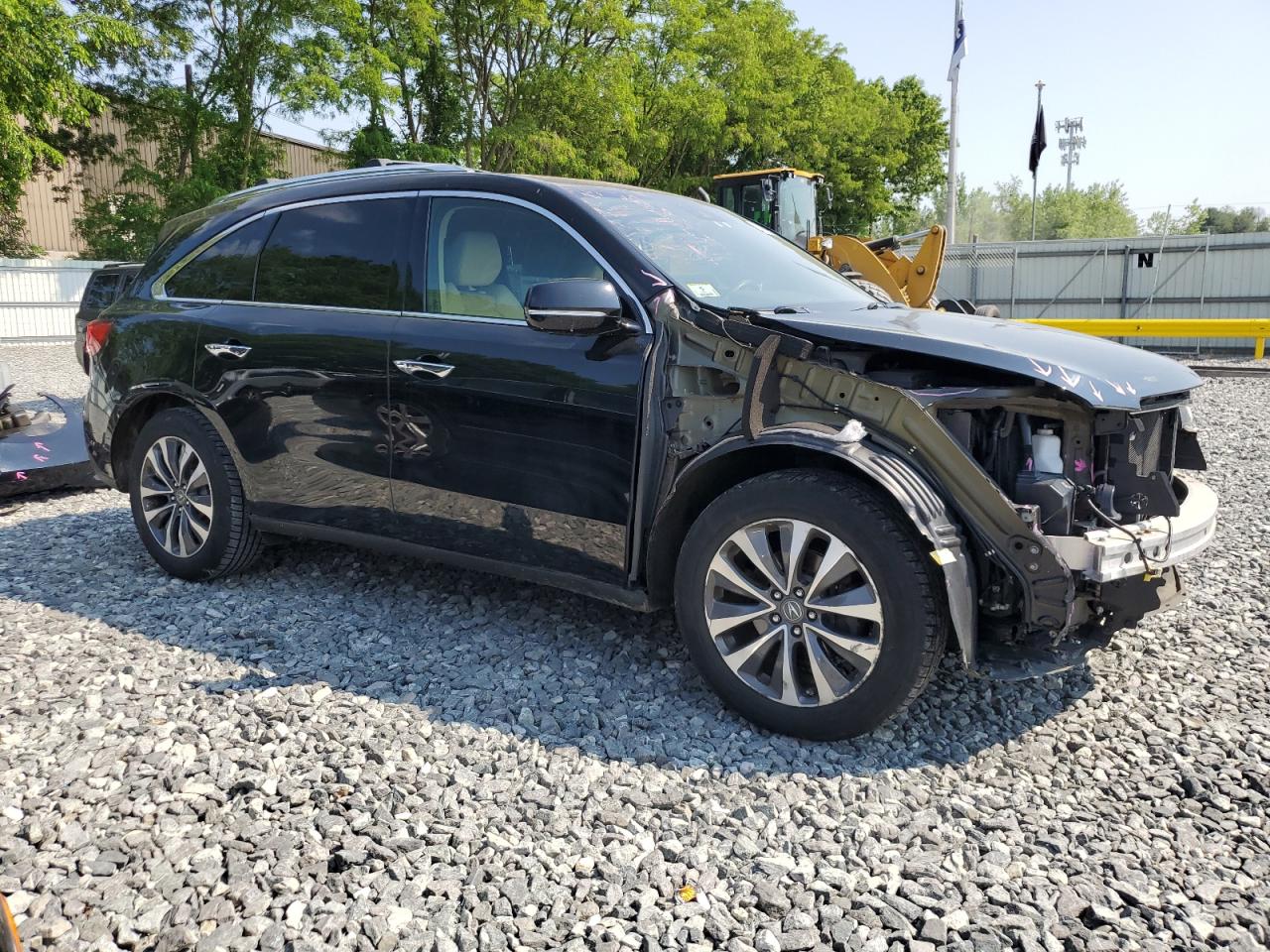 ACURA MDX TECHNOLOGY